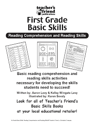 First Grade Basic Skills Reading Comprehension and Reading Skills First Grade Basic Skills Reading Comprehension and Reading Skills
