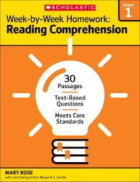 Week-by-Week Homework Reading Comprehension Grade 1 Week-by-Week Homework Reading Comprehension Grade 1