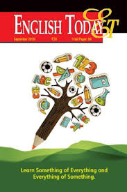 English Today September 2016 English Today September 2016