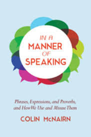 In A Manner Of Speaking - Colin Mcnairn In A Manner Of Speaking - Colin Mcnairn