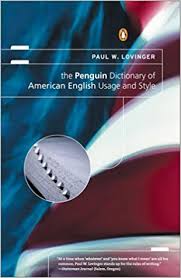 The Penguin Dictionary of American English Usage and Style The Penguin Dictionary of American English Usage and Style