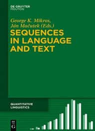 Sequences In Language And Text Quantitative Linguistics Sequences In Language And Text Quantitative Linguistics