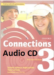 OXFORD Connections 3 Class Audio CDs for Pre-Intermediate