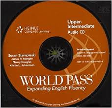 World Pass Upper-Intermediate Class Audio CD World Pass Upper-Intermediate Class Audio CD