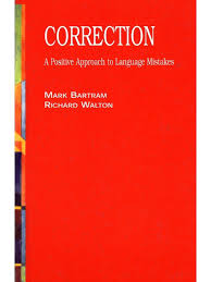 Correction - A Positive Approach to Language Mistakes Correction - A Positive Approach to Language Mistakes