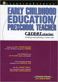 Early Childhood Education Preschool Teacher Career Starter