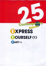 Express Yourself 1 Express Yourself 1