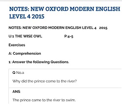 New Oxford Modern English 4 Exercise New Oxford Modern English 4 Exercise