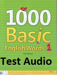 1000 Basic English Words 1 Tests Audio 1000 Basic English Words 1 Tests Audio