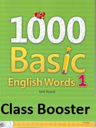 1000 Basic English Words 1 Class Booster