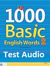 1000 Basic English Words 2 Tests Audio 1000 Basic English Words 2 Tests Audio