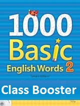 1000 Basic English Words 2 Class Booster 1000 Basic English Words 2 Class Booster
