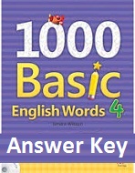 1000 Basic English Words 4 Answer Key 1000 Basic English Words 4 Answer Key