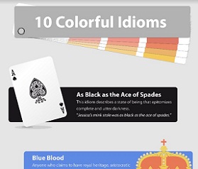 10 Colorful Idioms Out of Blue for Your Gray Matter 2012