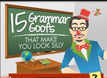 15 Grammar Goofs That Make You Look Silly