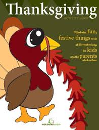 Thanksgiving Activity Book Thanksgiving Activity Book