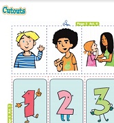 Fun Way 1 Cutouts and Picture Dictionary Fun Way 1 Cutouts and Picture Dictionary
