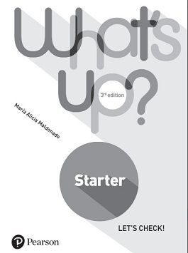 Whats Up Starter Test 3rd Edition