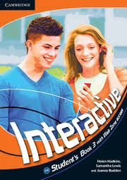 Cambridge Interactive 3 Student Book Cambridge Interactive 3 Student Book