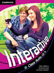 Cambridge Interactive 4 Class Audio CDs Cambridge Interactive 4 Class Audio CDs