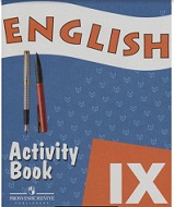 English IX Activity book by OV Afanasjeva and IV Mikheeva