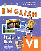 English VII Students Book by OV Afanasjeva and IV Mikheeva English VII Students Book by OV Afanasjeva and IV Mikheeva