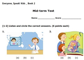 Everyone Speak Kids 2 Test with Audio Everyone Speak Kids 2 Test with Audio