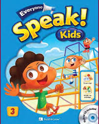 Everyone Speak Kids 3 Students Book