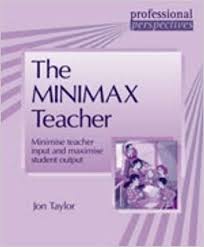 The Minimax Teacher - Professional Perspectives The Minimax Teacher - Professional Perspectives