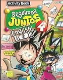 Seguimos Juntos 4 Activity Book (Lets Keep Together)