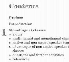 Teaching Monolingual Classes - Using L1 in the Classroom Teaching Monolingual Classes - Using L1 in the Classroom