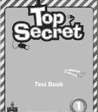 Top Secret 1 Test Book Top Secret 1 Test Book