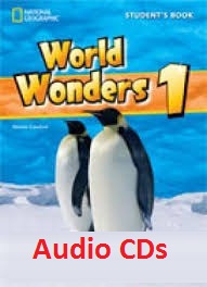 National Geographics World Wonders 1 Audio CDs National Geographics World Wonders 1 Audio CDs