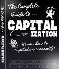 The Complete Guide to English Capitalization
