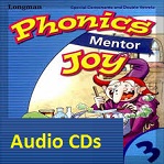 Phonics Mentor Joy 3 Audio CDs Phonics Mentor Joy 3 Audio CDs