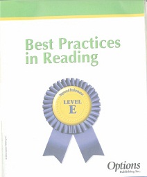 Best Practice in Reading Level E Best Practice in Reading Level E