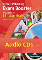Exam Booster Preparation for B2 Plus Level Exams Audio CDs