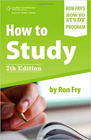 How to Study Program 7th Edition by Ron Fry - Course Technology PTR