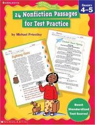 24 Nonfiction Passages for Test Practice Grades 4-5 by Michael Priestley 24 Nonfiction Passages for Test Practice Grades 4-5 by Michael Priestley