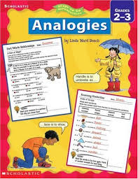 Analogies Grades 2-3 by Linda Ward Beech