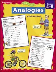 Analogies Grades 4-5 by Linda Ward Beech