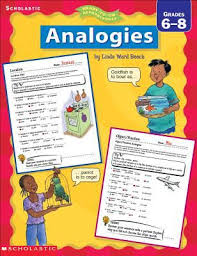 Analogies Grades 6-8 by Linda Ward Beech
