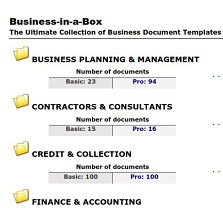 Business in a Box - Business Correspondence