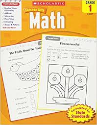 Scholastic Success with Math Grade 1 Scholastic Success with Math Grade 1