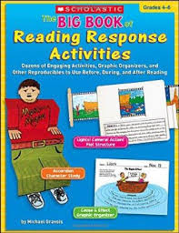 The Big Book of Reading Response Activities Grades 4-6