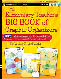 The Elementary Teachers Big Book of Graphic Organizers Grade K-5