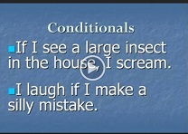 Video English Grammar Lessons with Jennifer ESL Lesson 02a - Conditionals Video English Grammar Lessons with Jennifer ESL Lesson 02a - Conditionals