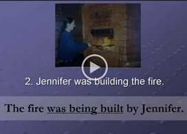 Video English Grammar Lessons with Jennifer ESL Lesson 04a - The Passive Video English Grammar Lessons with Jennifer ESL Lesson 04a - The Passive