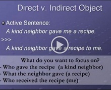 Video English Grammar Lessons with Jennifer ESL Lesson 04b - The Passive