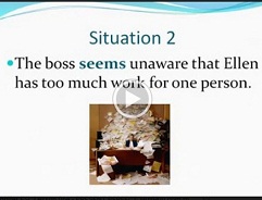 Video English Grammar Lessons with Jennifer ESL Lesson 05a - SEEM
